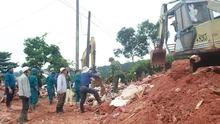 Lâm Đồng: Sạt lở đất vùi lấp nhà dân khiến 1 người tử vong
