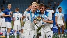 Độc lạ U21 Anh: Vô địch châu Âu, vẫn không thể dự Olympic