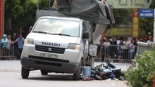 Xác định có người tử vong trong vụ tai nạn liên hoàn tại Hoài Đức, Hà Nội