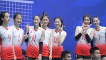 Dàn hoa khôi bóng chuyền Việt Nam thắng liên tiếp ở giải đấu lớn, đứng trước ngưỡng cửa đoạt chức vô địch