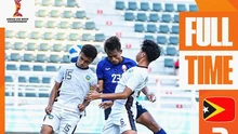 Trình làng sao 17 tuổi thi đấu ở nước ngoài, tuyển trẻ Campuchia thua 2-3 ở trận ra quân giải Đông Nam Á, có nguy cơ bị loại
