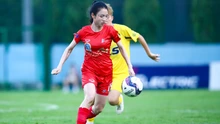 'Hot girl' bóng đá nữ ăn mừng chiến thắng với Phong Phú Hà Nam