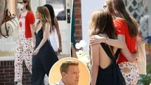 Jennifer Lopez và con gái riêng Ben Affleck thân thiết đi chơi trong khi nam diễn viên vẫn một mình ở LA