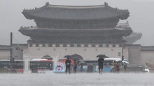 Hàn Quốc tiếp tục hứng chịu mưa lớn nhiều ngày