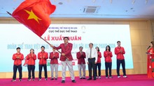 Đoàn thể thao Việt Nam xuất quân dự Olympic 2024: Khát vọng chinh phục và cống hiến