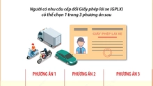Ba phương án cấp đổi Giấy phép lái xe ở Hà Nội