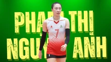 Hoa khôi bóng chuyền Việt Nam được vinh danh sau khi ghi 24 điểm ở chung kết, giúp đội nhà vô địch ở giải đấu lớn