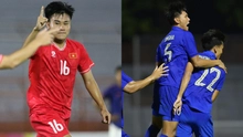 Tuyển trẻ Malaysia ghi 11 bàn, Thái Lan thắng ngược trong 10 phút cuối khiến U19 Việt Nam gặp khó