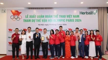 Herbalife Việt Nam đồng hành cùng Ủy Ban Olympic Việt Nam tổ chức Lễ xuất quân cho các vận động viên Đoàn Thể thao Việt Nam tham dự Olympic Paris 2024