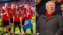 Sir Alex Ferguson ca ngợi hai sao trẻ là 'trái tim và linh hồn' của MU