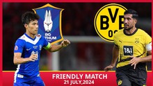 Nhận định bóng đá Pathum United vs Dortmund, giao hữu mùa hè (20h00 hôm nay)