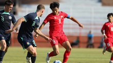 HLV Hứa Hiền Vinh thừa nhận Úc quá mạnh, U19 Việt Nam tiến bộ nhưng chưa đủ