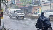 Bắc Bộ và Thanh Hóa có mưa lớn kéo dài đến 24/7