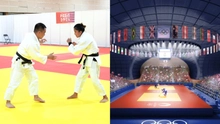 CẬN CẢNH: VĐV Việt Nam ‘khai trương’ khu tập luyện hiện đại bậc nhất ở Olympic 2024