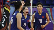Đội tuyển nữ Việt Nam thắng đối thủ thuộc nền bóng chuyền top 10 thế giới ở giải quốc tế tại Trung Quốc