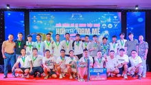 Giải bóng đá thiện nguyện Cúp "THỞ LEAGUE 2024": Lan tỏa những giá trị cộng đồng nhiều ý nghĩa