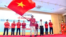 Trưởng đoàn TTVN dự Olympic 2024, ông Đặng Hà Việt: 'Thể thao Việt Nam phấn đấu giành huy chương'