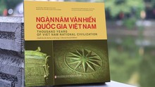 Xuất bản cuốn sách Ngàn năm văn hiến quốc gia Việt Nam - tôn vinh, lan tỏa bảo vật quốc gia