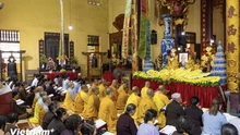 Tổ chức lễ tưởng niệm Tổng Bí thư Nguyễn Phú Trọng tại các chùa, cơ sở tự viện