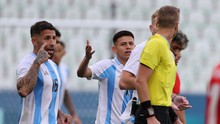 Bi kịch Argentina ngay trong ngày khai mạc bóng đá nam