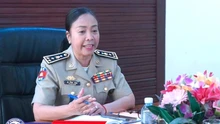 “Bác Trọng” trong trái tim nữ Đại tướng Campuchia Chey Beaupha
