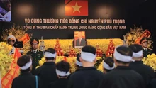 Tổ chức trọng thể Lễ truy điệu Tổng Bí thư Nguyễn Phú Trọng