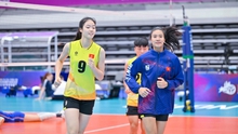 'Truyền nhân Thanh Thúy' 16 tuổi cao gần 1m9 đối đầu hàng chắn châu Âu, giúp ĐT bóng chuyền nữ Việt Nam thắng trận cuối ở Trung Quốc