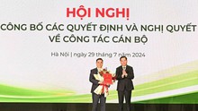 Vietcombank công bố loạt quyết định quan trọng về nhân sự cấp cao