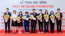 Công ty mẹ của UNIQLO trao học bổng toàn phần cho 9 học sinh Việt xuất sắc