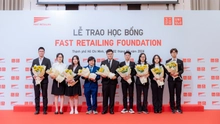 Quỹ Fast Retailing trao 9 học bổng cho học sinh Việt Nam