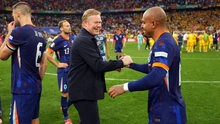 HLV Ronal Koeman: Hà Lan có cơ hội vào chung kết
