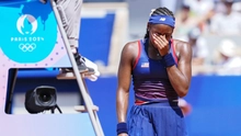 Niềm hy vọng số một quần vợt Mỹ bật khóc khi thua sốc ở Olympic: Đứng dậy thôi, Coco Gauff!