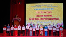 Hà Nội sẽ tuyên dương 90 hộ gia đình văn hóa Thủ đô tiêu biểu 