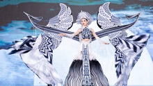 Mãn nhãn trước sân khấu hoành tráng, trang phục ấn tượng của National Costume Miss Grand Vietnam 2024