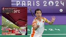 Tay vợt 'hot girl' Thuỳ Linh than thở về điều kiện cơ sở vật chất ở Olympic 2024, CĐV bắt đầu lo lắng cho trận 'chung kết' của bảng đấu