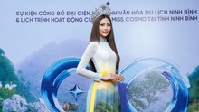Hoa hậu Xuân Hạnh trở thành đại diện hình ảnh văn hóa du lịch tỉnh Ninh Bình