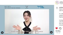 Cộng đồng mạng "phát sốt" trước thông tin VinFast thị trường quốc tế hợp tác cùng "em gái quốc dân" Kim You Jung