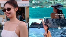 Jennie Blackpink rạng ngời diện bikini vừa dễ thương vừa gợi cảm ở Italia