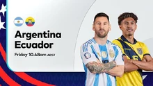 Nhận định bóng đá hôm nay 5/7: Argentina vs Ecuador, Đức vs Tây Ban Nha