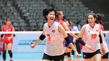 Trực tiếp bóng chuyền Việt Nam vs Philippines: Thanh Thúy ghi điểm (set 3)