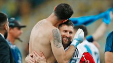 Messi đá hỏng 11m, Argentina giành vé đi tiếp kịch tính sau 2 pha cản penalty xuất thần của thủ môn