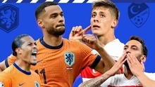 TRỰC TIẾP bóng đá VTV5 VTV6: Hà Lan vs Thổ Nhĩ Kỳ, tứ kết EURO 2024: Gakpo đá chính