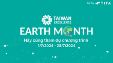 Taiwan Excellence kêu gọi cộng đồng toàn cầu góp những thói quen lành bảo vệ trái đất