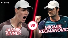 Link xem trực tiếp Sinner vs Kecmanovic (23h00 hôm nay), vòng 3 Wimbledon 2024