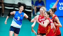 Đối thủ của Thanh Thúy và bóng chuyền nữ Việt Nam ở trận tranh hạng 3 FIVB Challenger Cup 2024 mạnh thế nào?
