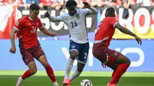TRỰC TIẾP bóng đá Anh vs Thụy Sĩ (1-1): Saka gỡ hòa cho 'Tam sư'