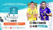Link xem trực tiếp bóng đá Thanh Hóa vs Hà Nội, chung kết Cúp quốc gia (18h hôm nay)