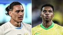 Link xem trực tiếp bóng đá Uruguay vs Brazil, tứ kết Copa America 2024 (8h00 hôm nay)