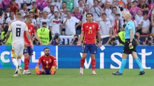 Tây Ban Nha mất 3 ngôi sao ở bán kết EURO, sẽ gặp khó khăn lớn trước tuyển Pháp