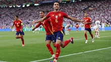 Lý do cảm động đằng sau màn ăn mừng đặc biệt của sao Tây Ban Nha sau khi ghi bàn vào lưới Đức